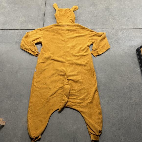 Funziez by Silver Lilly One-piece Pajamas Womens Large Brown Hooded Kigurumi - Picture 6 of 6